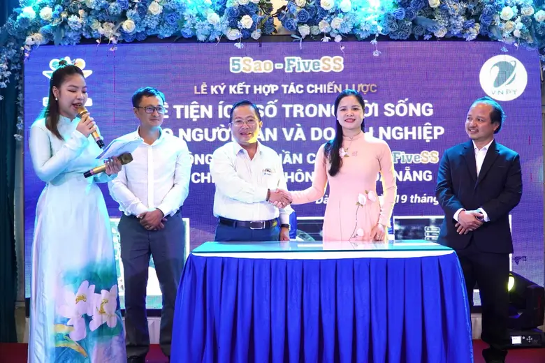 FiveSS đồng hành cùng người dân và doanh nghiệp về tiện ích số hình ảnh