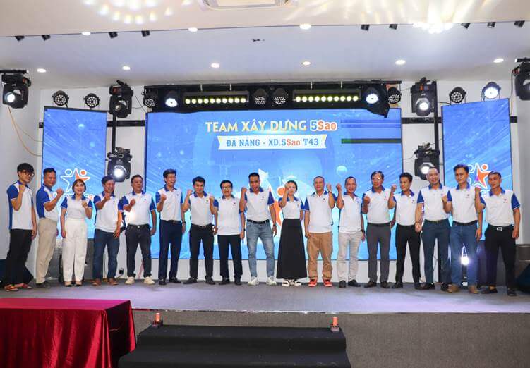 Team Xây dựng 5Sao tại Đà Nẵng – kết nối số, minh bạch và tạo niềm tin cho ngành xây dựng hình ảnh