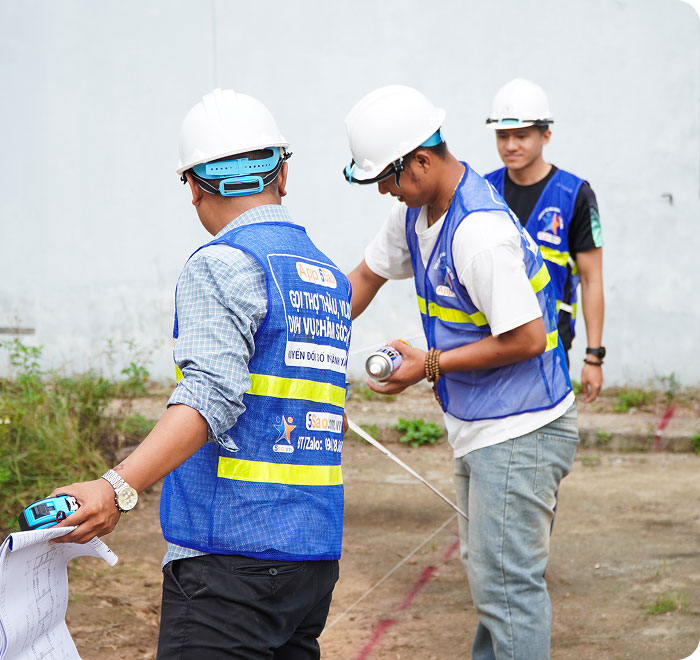 Đội ngũ thợ 5Sao